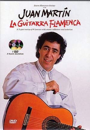 Guitarra Flamenca (1-3) Dvd
