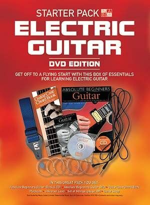 In A Box Starter Pack: Electric Guitar