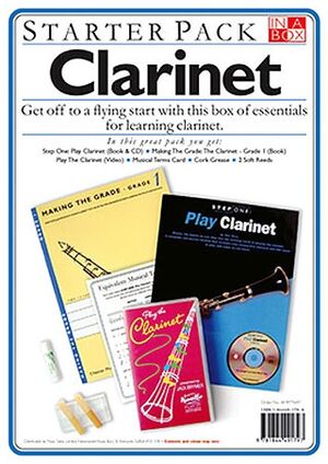 In A Box Starter Pack: Clarinet (clarinete)