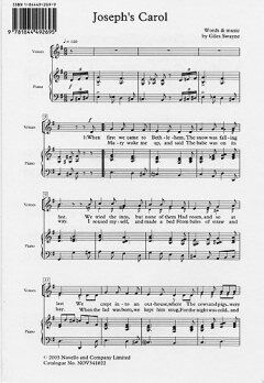 Joseph's Carol Op.77 No.3