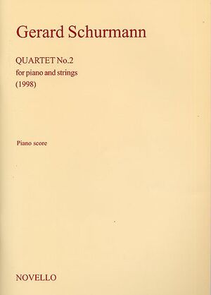 Quartet No.2 For Piano and Strings