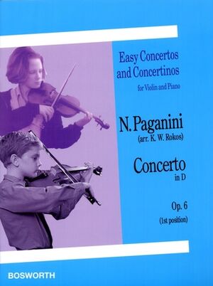 Violin Concerto (concierto) in D Op.6