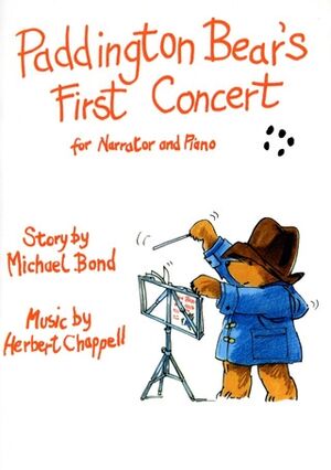 Paddington Bear's First Concert (concierto) - Vocal and Piano