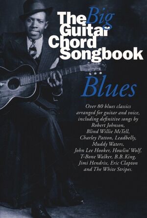 Big Guitar Chord Songbook Blues