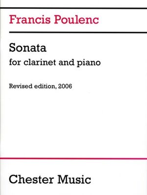Clarinet Sonata - Clarinet