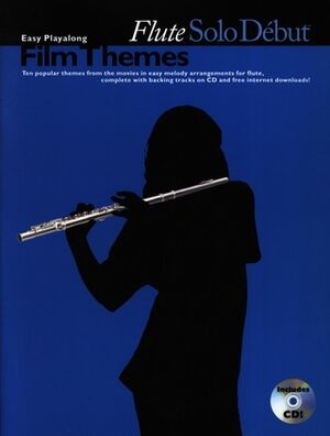Film Themes - Easy Playalong Flute (flauta)