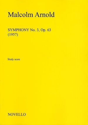 Symphony (sinfonía) No.3 Op.63 - 2006 Edition