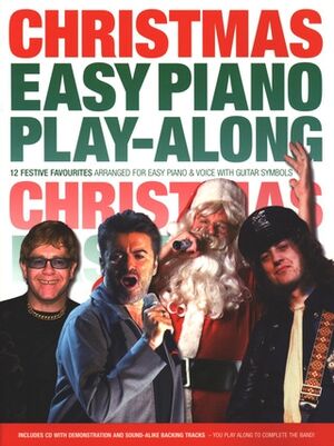 Christmas Easy Piano Play-Along