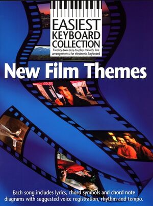 Easiest Keyboard Collection: New Film Themes