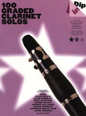 Dip In 100 Graded Clarinet (clarinete) Solos