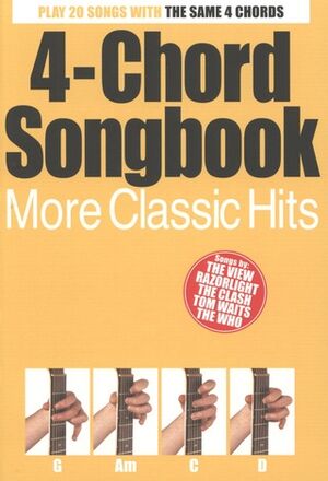 4-Chord Songbook More Classic Hi