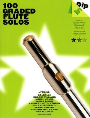 Dip In 100 Graded Flute Solos (flauta)