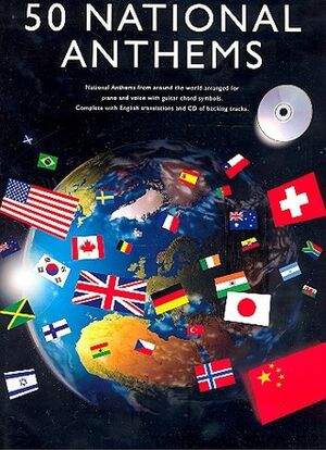 50 National Anthems