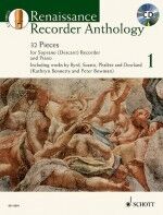 Renaissance Recorder Anthology 1 Vol. 1