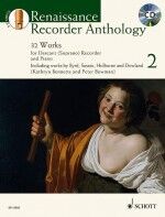Renaissance Recorder Anthology 2 Vol. 2