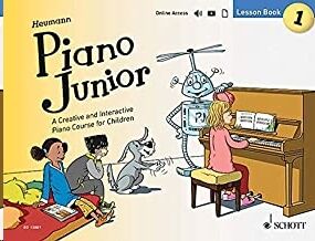 Piano Junior: Lesson Book 1 Vol. 1