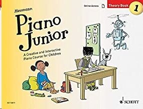 Piano Junior: Theory Book 1 Vol. 1