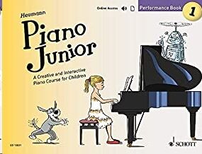 Piano Junior: Performance Book 1 Vol. 1