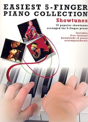 Easiest 5-Finger Piano Collection: Showtunes