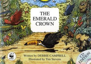 The Emerald Crown (Book/CD)