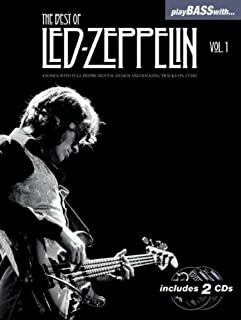 Play Bass With... The Best Of Led Zeppelin-Vol. 1