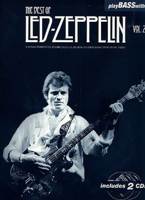 Play Bass With... The Best Of Led Zeppelin-Vol. 2