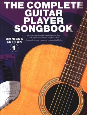 The Complete Guitar Player Songbook Omnibus 1