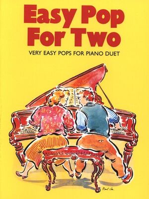 Easy Pop For Two - Piano Duet