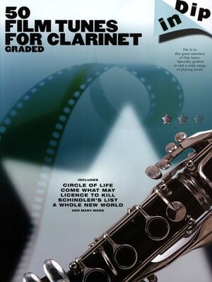 Dip In 50 Film Tunes for Clarinet (clarinete)