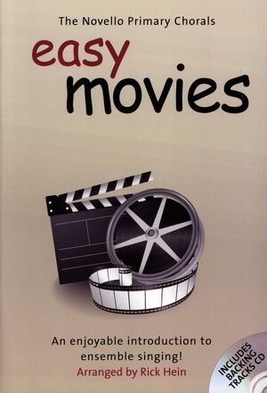 The Novello Primary Chorals: Easy Movies