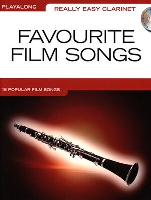 Really Easy Clarinet (clarinete): Favourite Film Songs