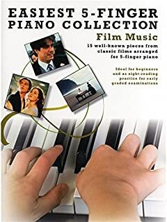Easiest 5-Finger Piano Collection: Film Music
