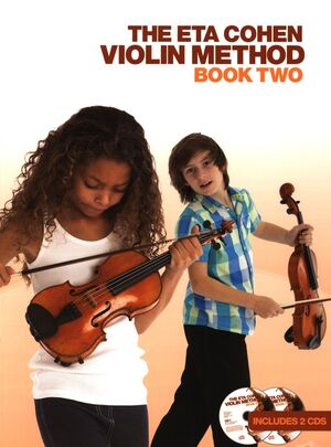 The Eta Cohen Violin Method Book 2 & CDs