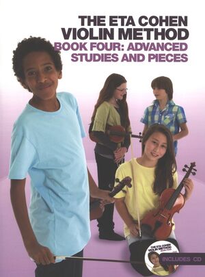 The Eta Cohen Violin Method Book 4 & CD