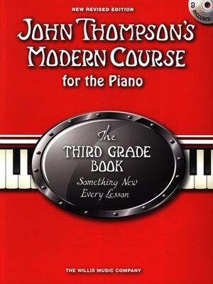 John Thompson's Modern Course for the Piano 3 & CD