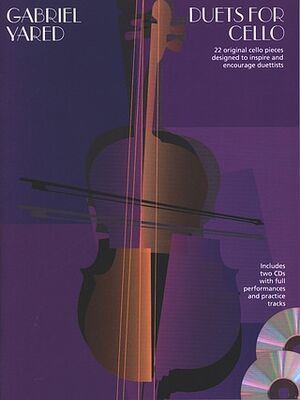 Duets For Cello (Violonchelo) Book/2 CDs - Cello[Duet]