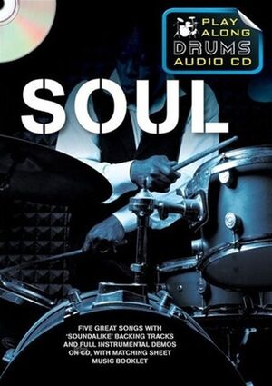Play Along Drums Audio CD: Soul (Batería)