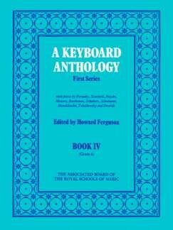 A Keyboard Anthology, First Series, Book IV