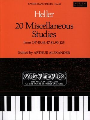 20 Miscellaneous Studies
