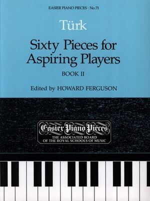 Sixty Pieces for Aspiring Players - Book II