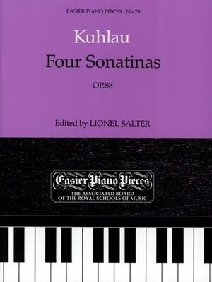 Four Sonatinas, Op. 88