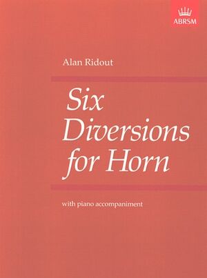 Six Diversions for Horn (trompa)