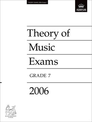 ABRSM Theory Of Music Examinations Grade 7 (2006)