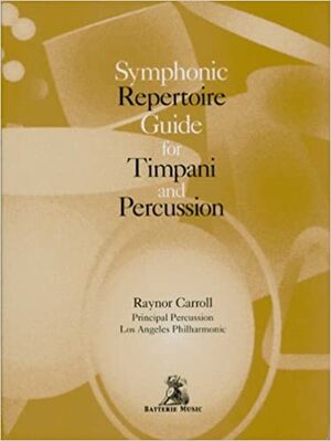 Rep Guide for Timpani and Percussion (Timbales Percusion)