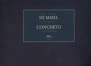Concerto a Tromba (concierto trompeta) Principale