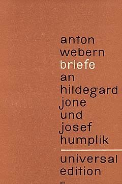 Letters to Hildegard Jone and Joseph Humplik