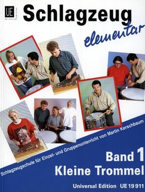 Schlagzeug elementar - Kleine Trommel Band 1 (caja)