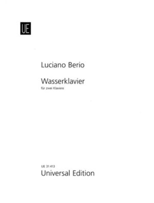 BERIO WASSERKLAVIER 2Pft (Piano)