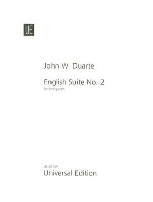 DUARTE ENGLISH SUITE NO.2 2Gtr op.77