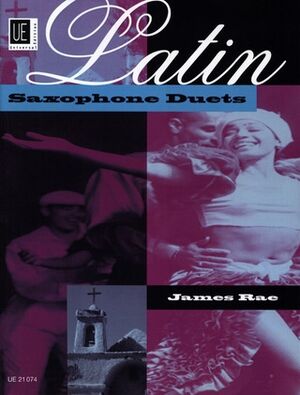Latin Saxophone Duets (Saxo)